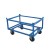 Carrello Porta Pallet Alto - 4 Ruote Girevoli