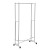 Stender Pieghevole Cromato con Design Compatto