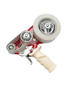 Applicatore tendinastro dispenser per biadesivo