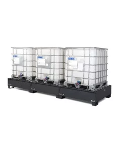 Vasche di contenimento liquidi di raccolta capacità 1200 L