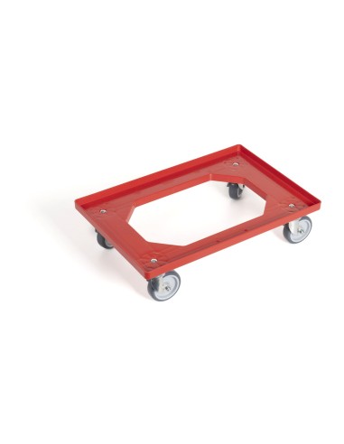 Carrello per contenitori Euro Box L600 x P400 mm