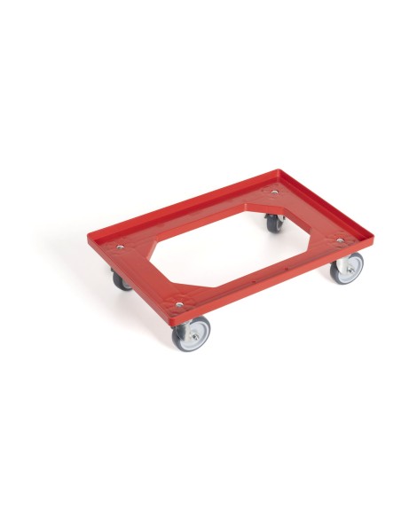 Carrello per contenitori Euro Box L600 x P400 mm