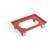 Carrello per contenitori Euro Box L600 x P400 mm