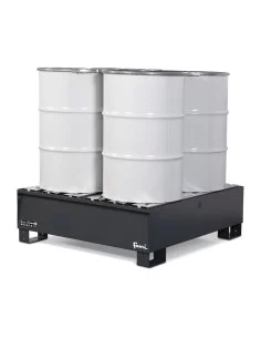 Vasche di contenimento liquidi di raccolta capacità 300 L 2