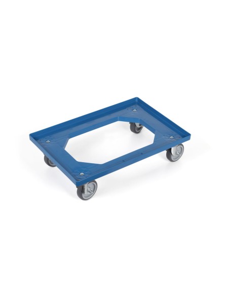 Carrello per contenitori Euro Box L600 x P400 mm