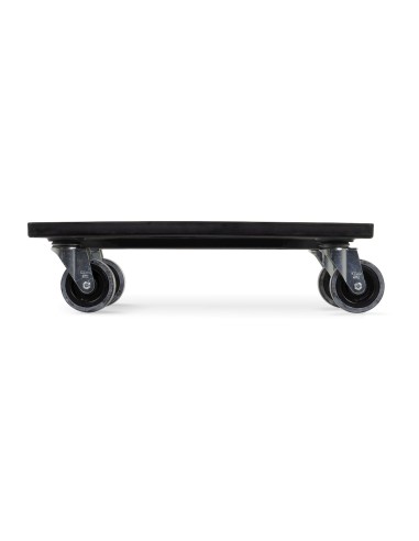 Carrello ESD con ruote per cassetta Euro Box 600x400