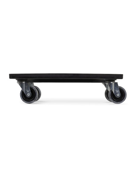 Carrello ESD con ruote per cassetta Euro Box 600x400