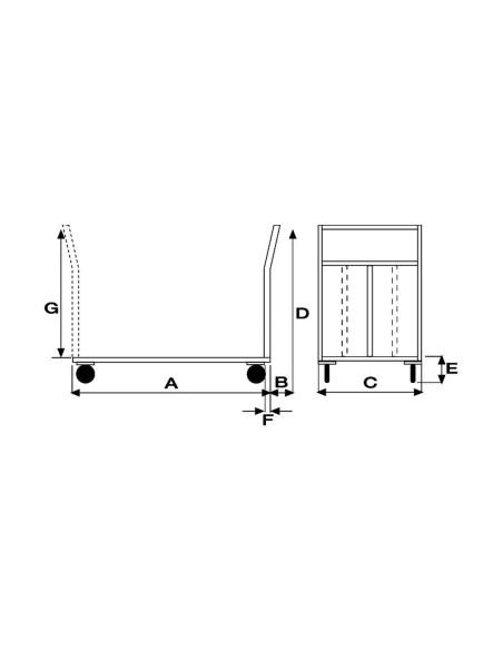 Pianale Maxi mm 600x1000