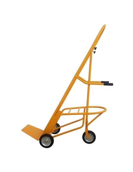 Bicicletta portacasse con altezza regolabile