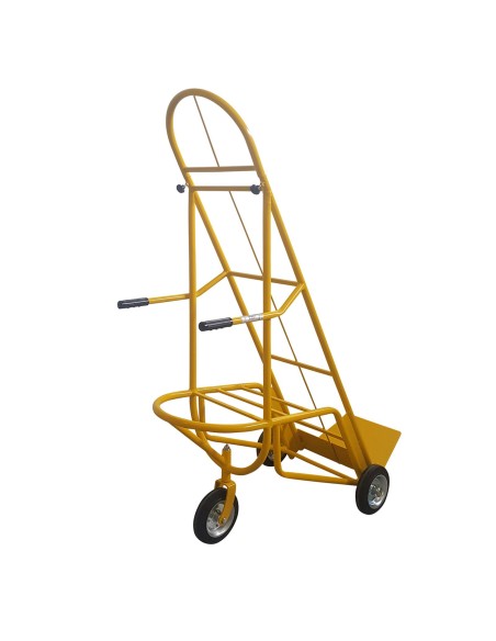 Bicicletta portacasse con altezza regolabile