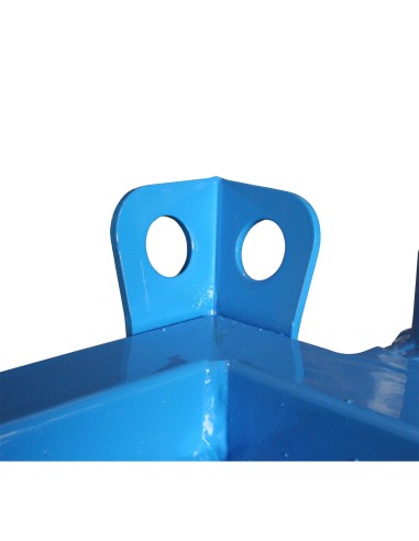 Rimorchio porta europallet basso