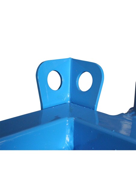 Rimorchio porta europallet basso