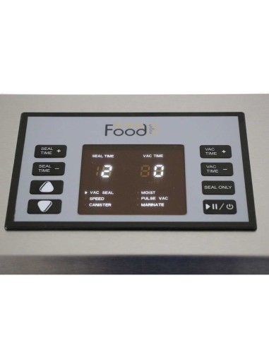 RF VSP 3301 INOX - Macchina sottovuoto - Doppiabarra saldante da 32cm