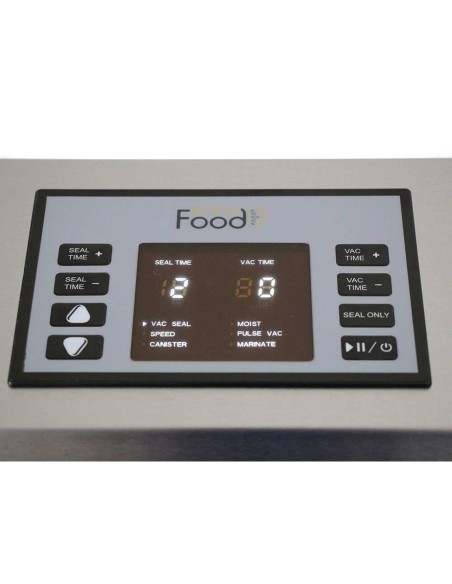 RF VSP 3301 INOX - Macchina sottovuoto - Doppiabarra saldante da 32cm