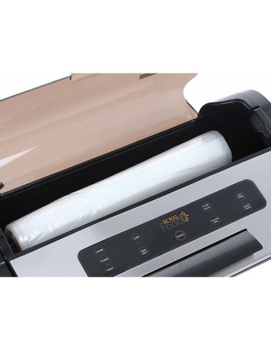 Royal Food RSV 3700 Super - Macchina sottovuoto - Barra saldante