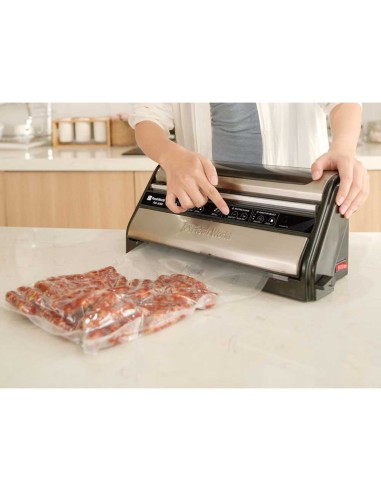 RoyalFood VVM 3300 - Macchina sottovuoto - Doppia barra saldante