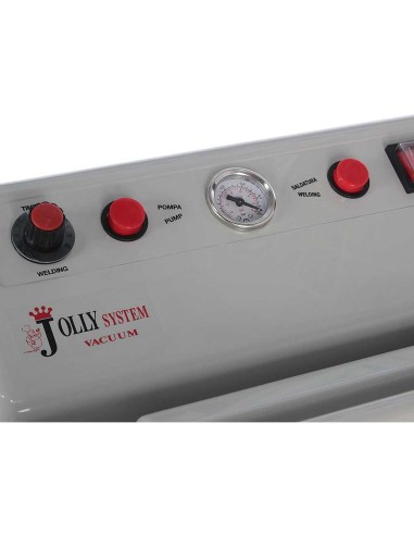 Tecla Jolly System - Macchina per sottovuoto manuale - Barra
saldante 33cm