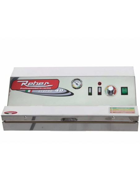 Reber EcoPro 40 Macchina sottovuoto professionale- Barra saldante 43cm Reber EcoPro 40 Macchina sottovuoto professionale- Barra saldante 43cm