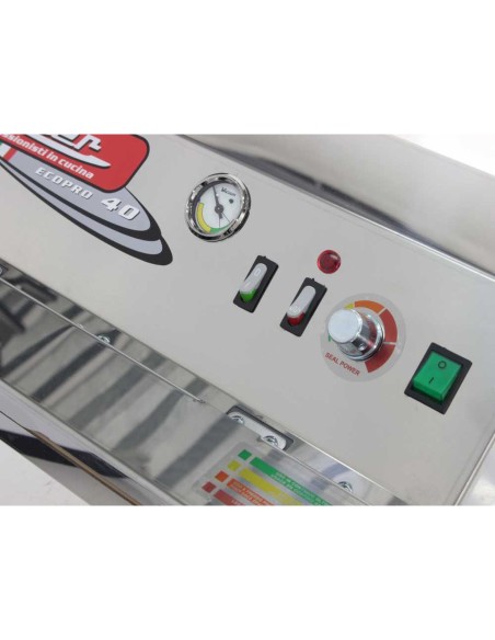 Reber EcoPro 40 Macchina sottovuoto professionale- Barra saldante 43cm Reber EcoPro 40 Macchina sottovuoto professionale- Barra saldante 43cm