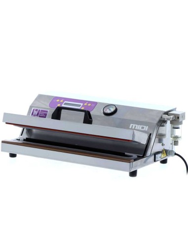 Besser Vacuum MIDI INOX - Macchina sottovuoto
professionale - Doppia barra saldante 43cm