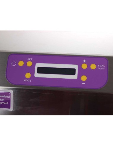 Besser Vacuum MIDI INOX - Macchina sottovuoto
professionale - Doppia barra saldante 43cm