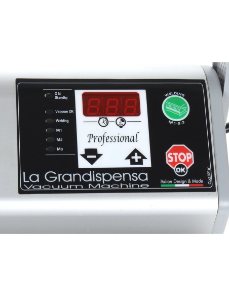 Elegen La Grandispensa 50 Professional - Macchina sottovuoto
- Barra saldante da 50cm
