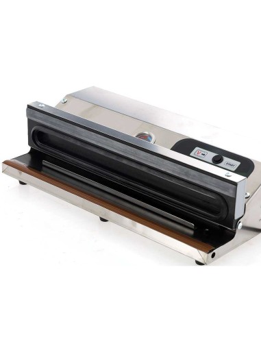 Macchina sottovuoto BIG Euro 460 INOX +vuotometro Barra saldante 47cm