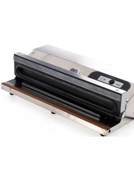 Macchina sottovuoto BIG Euro 460 INOX +vuotometro Barra saldante 47cm