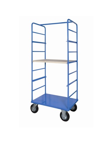 Carrello maxi a ripiani