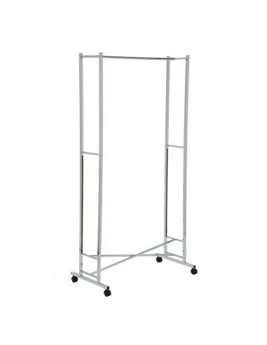 Stender Pieghevole Cromato con Design Compatto