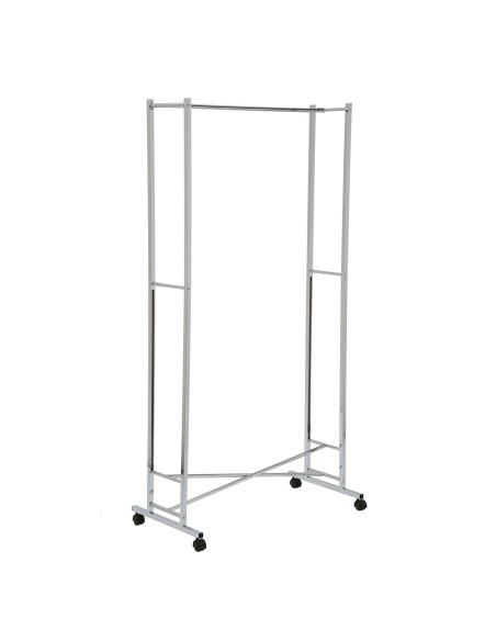 Stender Pieghevole Cromato con Design Compatto