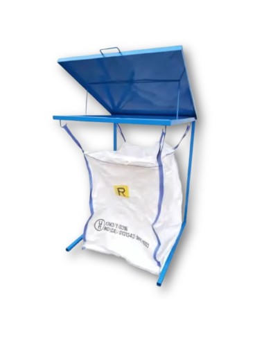 Porta Big Bag con coperchio