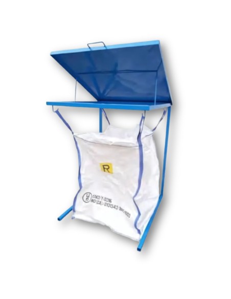 Porta Big Bag con coperchio