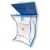 Porta Big Bag con coperchio