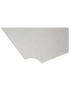 Copri-piano in plastica per mensole cromate 2 mm 2