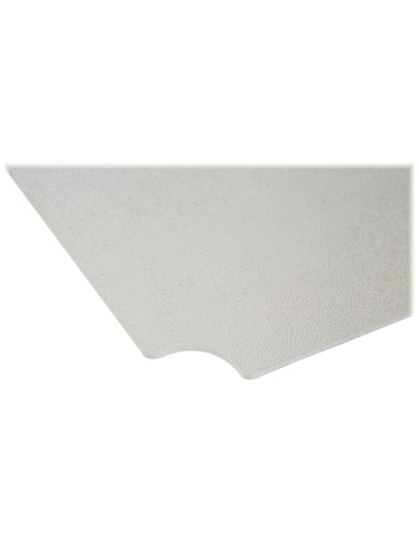 Copri-piano in plastica per mensole cromate 2 mm