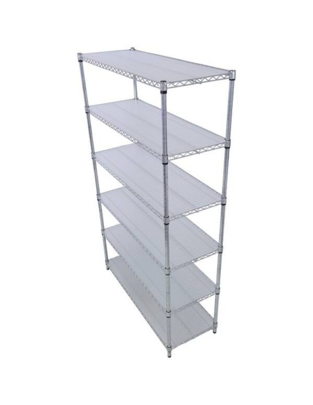 Copri-piano in plastica per mensole cromate 2 mm