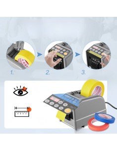 Dispenser nastro adesivo automatico 2