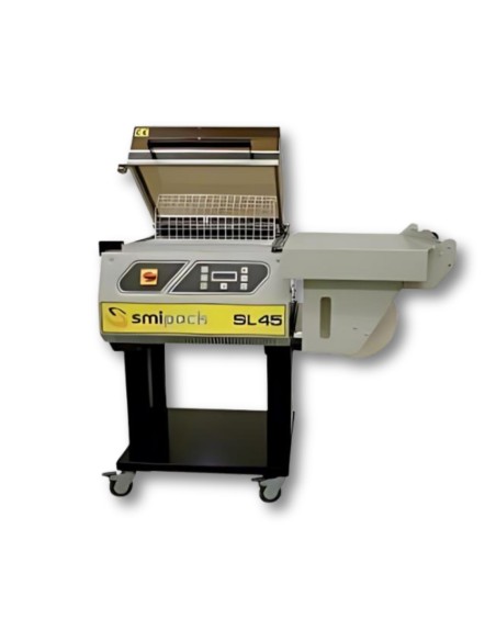 Confezionatrice a campana per termoretrazione SL45