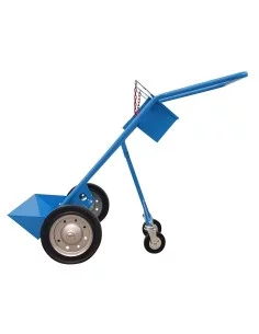 Portabombole biposto lt.40/50 Trasformabile con maniglione e cassetta 2