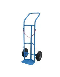 Portabombola monoposto ruote antiforatura 40/50