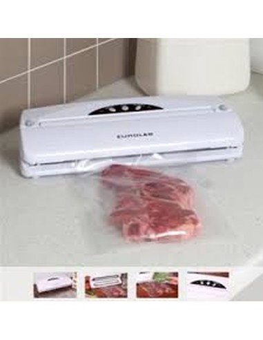 DCG FS6767 - Macchina sottovuoto automatica - Barra
saldante da 28cm