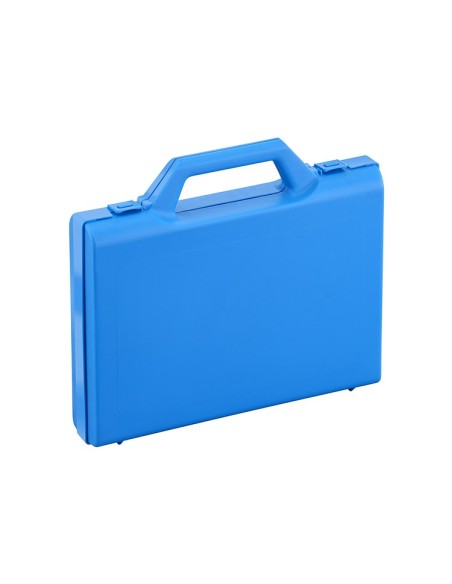 Offerta! Valigette in plastica,  mod.17024 in due altezze