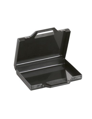 Offerta! Valigette in plastica,  mod.17024 in due altezze
