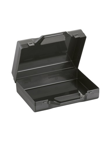 Offerta! Valigette in plastica,  mod.17024 in due altezze