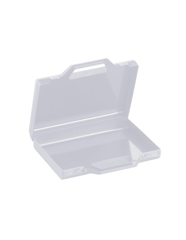 Offerta! Valigette in plastica,  mod.17024 in due altezze