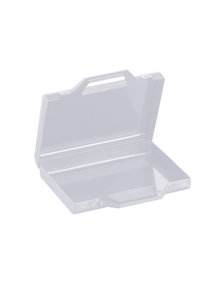 Offerta! Valigette in plastica,  mod.17024 in due altezze