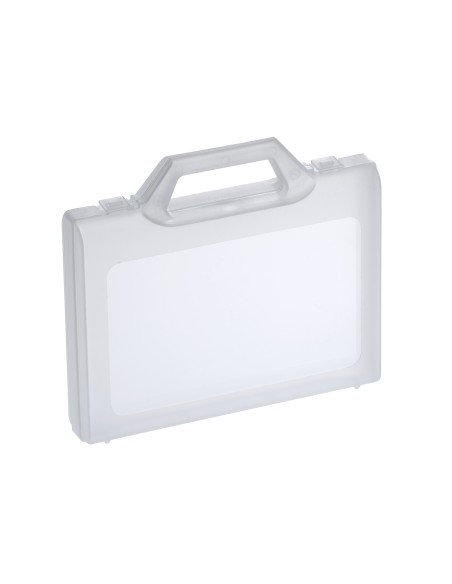 Offerta! Valigette in plastica,  mod.17024 in due altezze