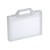 Valigette in plastica,  mod.17024 in due altezze