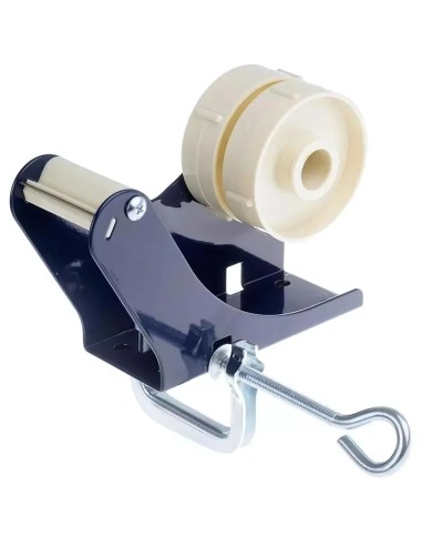 Dispenser nastro adesivo da banco con morsetto